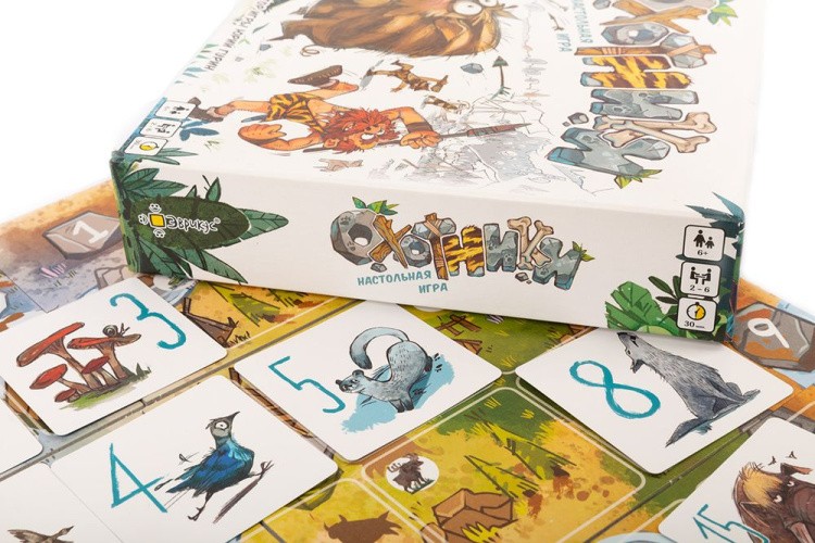 Настольная игра «Охотники», Эврикус — картинка 4
