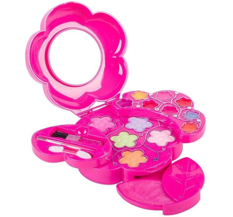 Набор детской косметики Bondibon «Eva Moda. Косметичка-цветок» — картинка 3