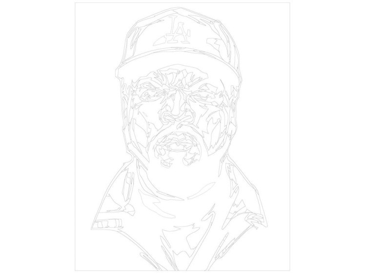 Картина по номерам «Звезда хип-хопа» — картинка 3