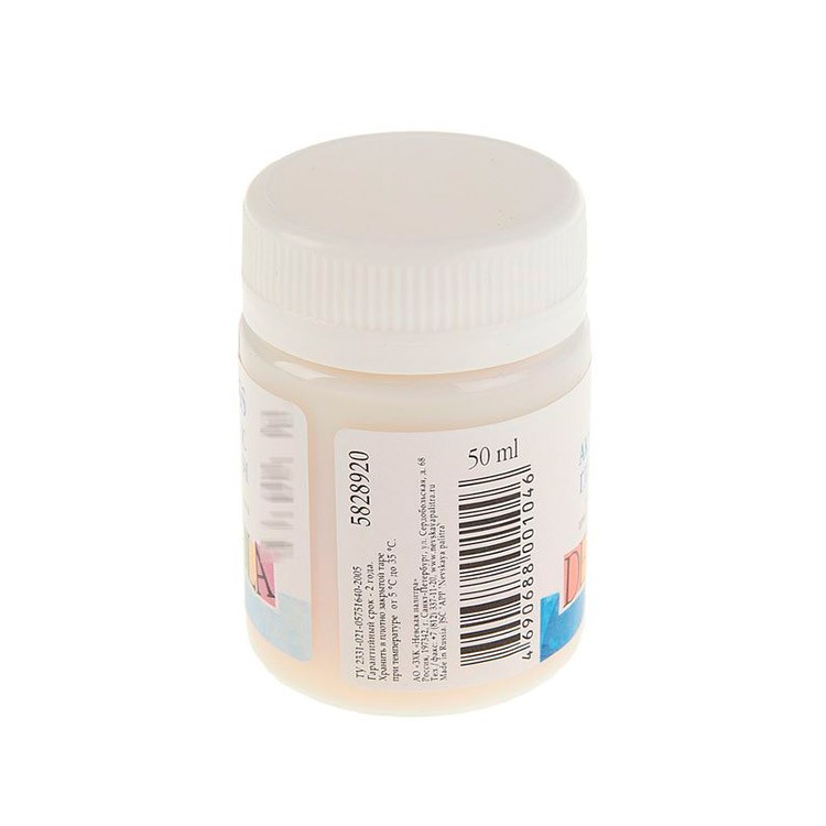 Лак акриловый (глянцевый) 50 мл, Decola — картинка 2