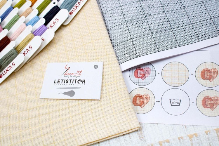 Набор для вышивания «Мельница осеннего ручья» — картинка 7