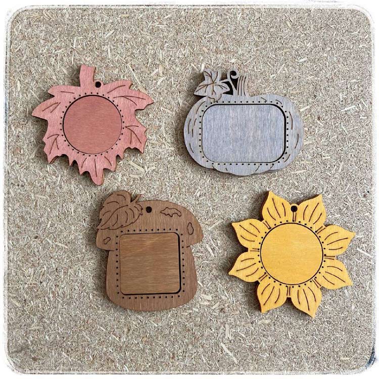 Набор рамок «Дары осени» — картинка 2