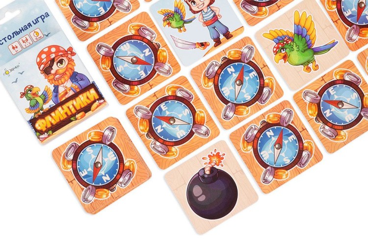 Настольная игра «Флинтики» — картинка 4