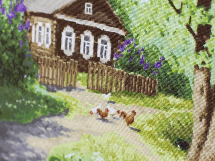 Набор для вышивания «Летняя идиллия» — картинка 5