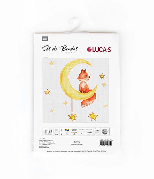 Набор для вышивания «Лисица» — картинка 7
