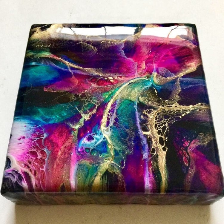 Набор для создания картины эпоксидной смолой Подарочный, Art Blong — картинка 16