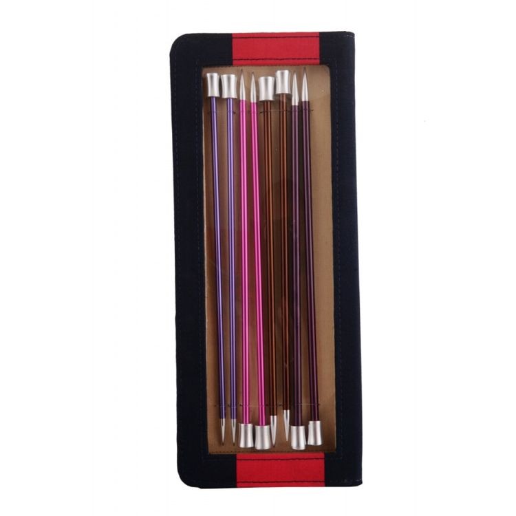 Набор прямых спиц Zing, 30 см — картинка 2