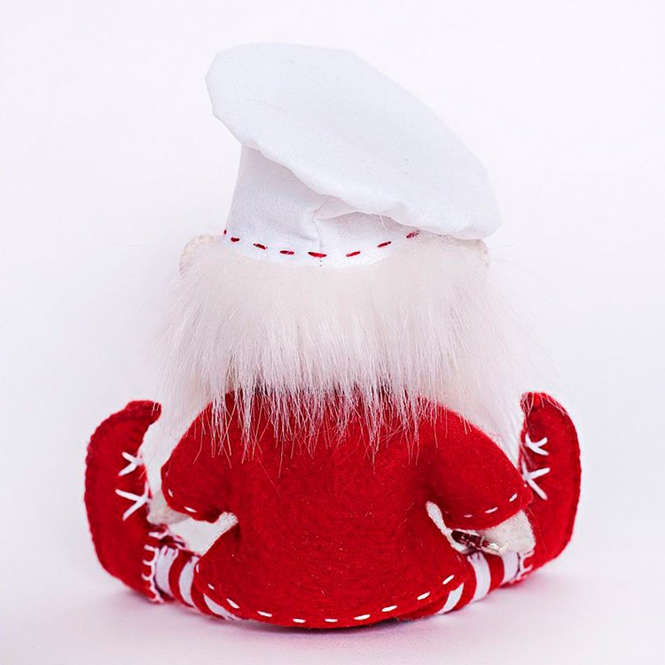 Набор для шитья «Гном-повар» — картинка 2