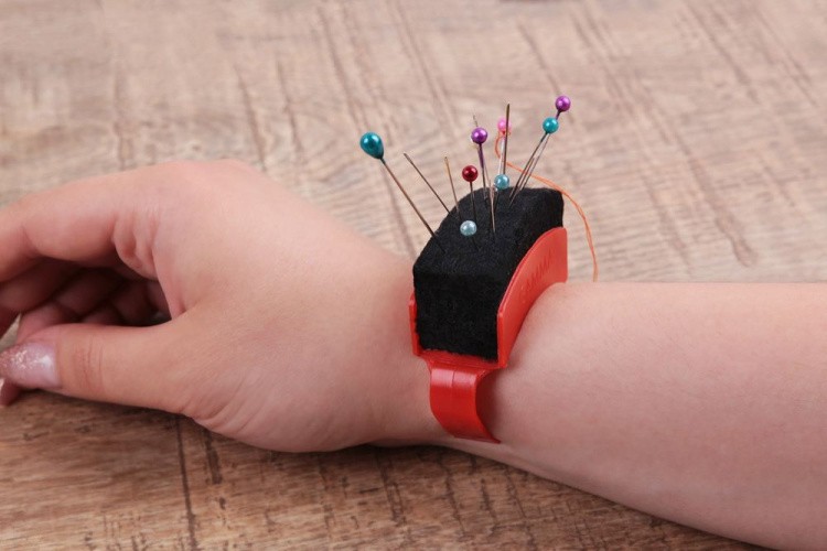 Подушечка для игл на руку, 5 см, Gamma — картинка 2