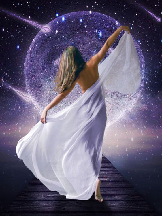 Алмазная вышивка «Лунная дорожка» — картинка 2