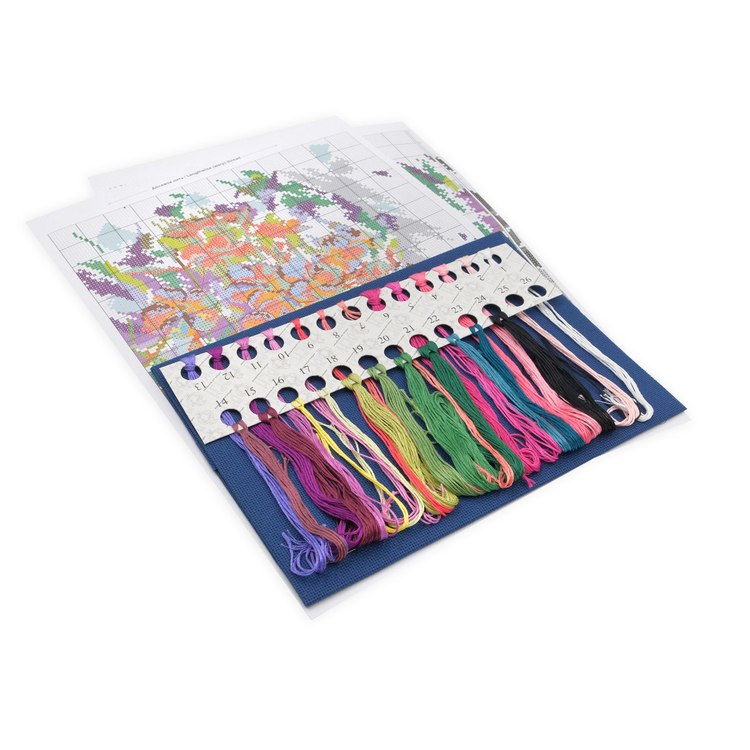 Набор для вышивания «Флоксы» — картинка 2