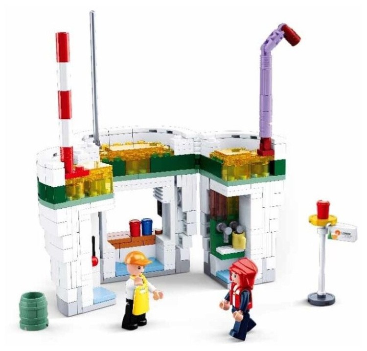 Конструктор «Фудкорт. Напитки», 289 деталей — картинка 2