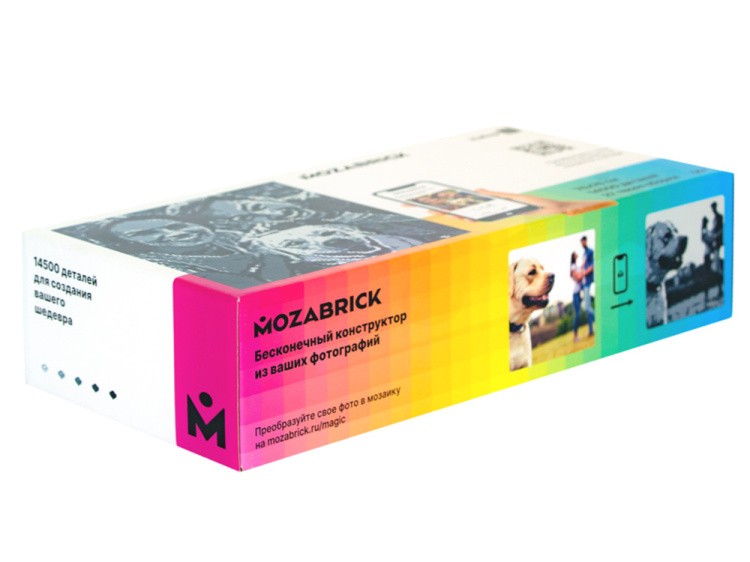 Фото конструктор MOZABRICK. Набор L — картинка 6