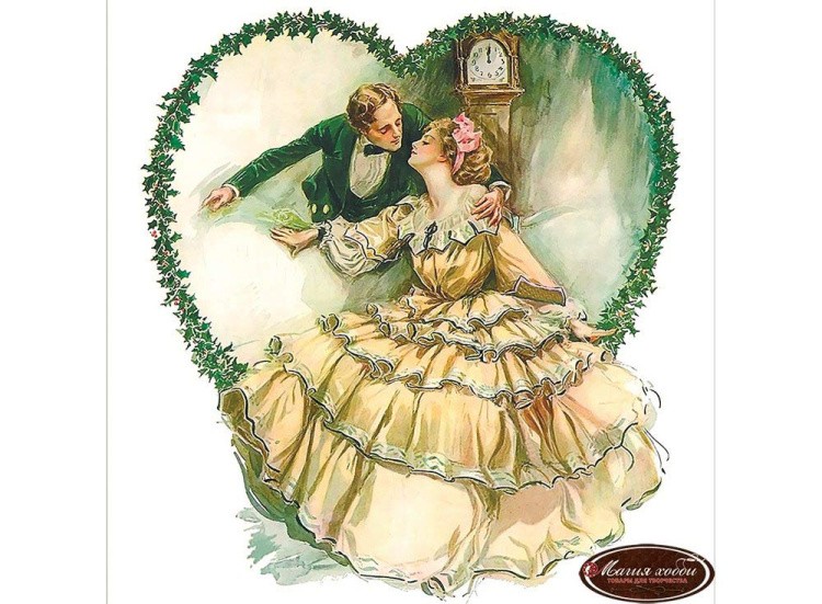 Папертоль «Полночное свидание» — картинка 2