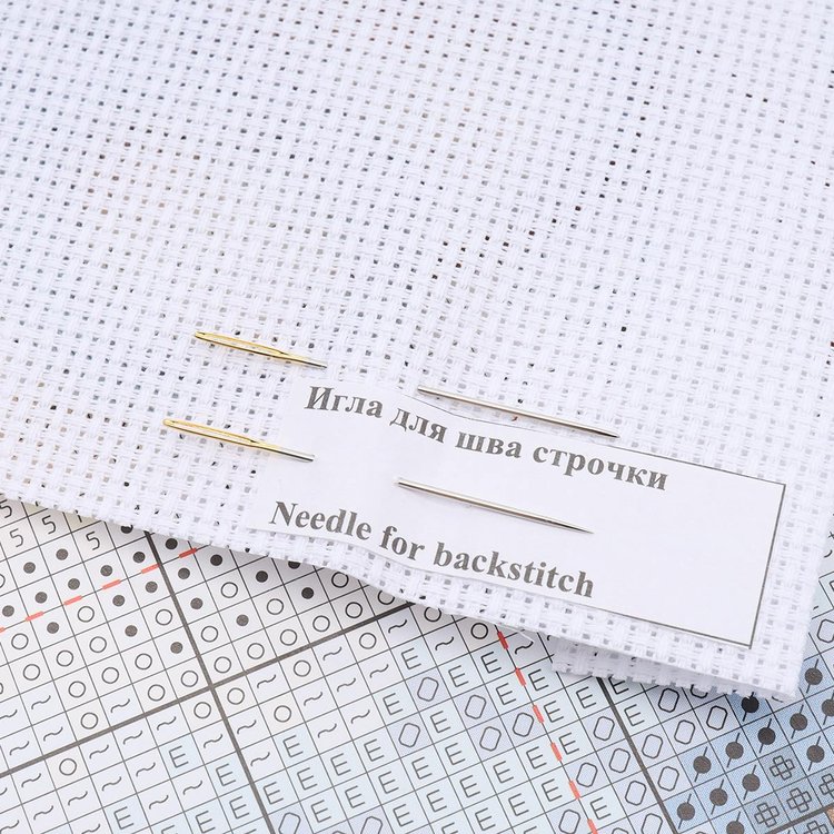 Набор для вышивания «Птички-невелички Вью!» — картинка 5