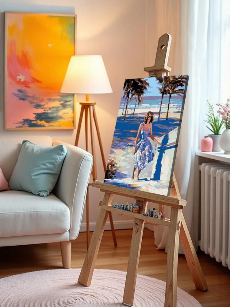 Картина по номерам «Возвращение с прогулки» — картинка 10