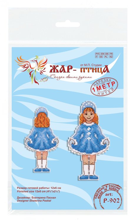 Набор для вышивания «Советские ребята. Катя» — картинка 6