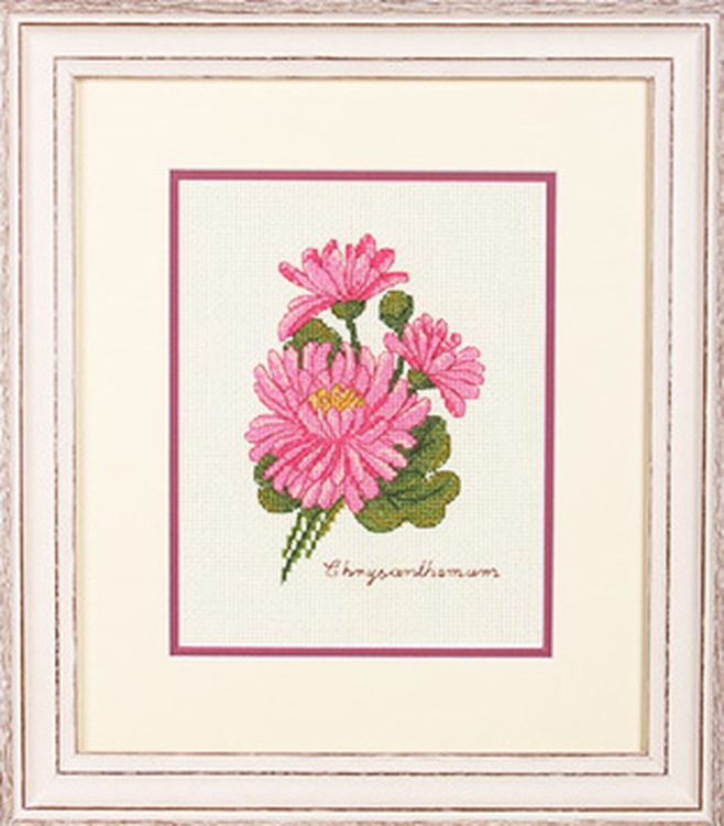 Набор для вышивания «Букетик хризантем» — картинка 2