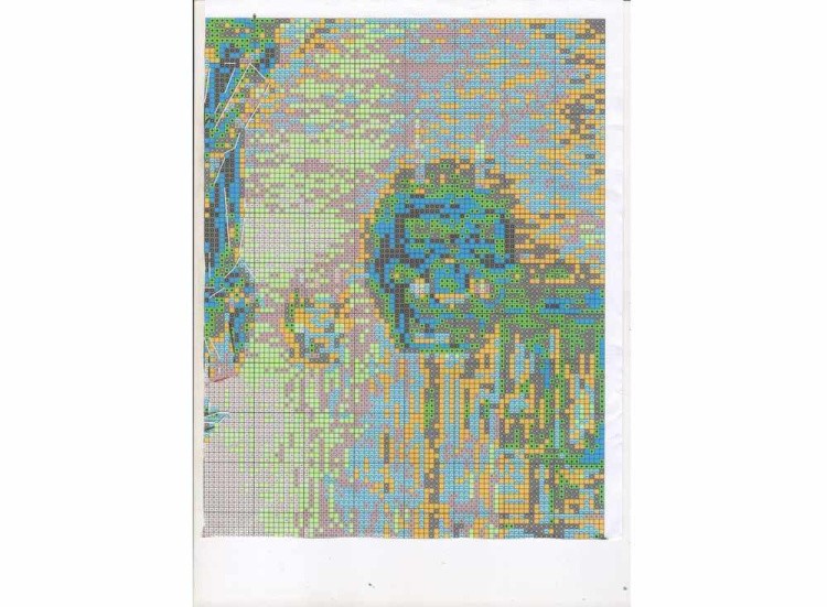 Набор для вышивания «Старая фотография. Ожидание» — картинка 7