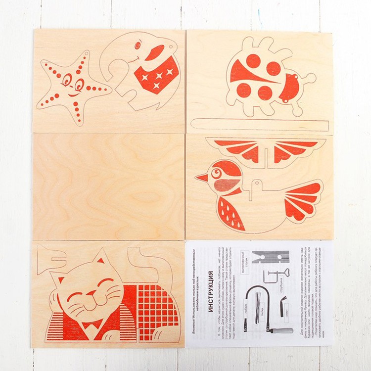 Набор для выпиливания лобзиком — картинка 8