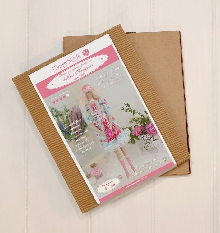 Набор для шитья игрушки «Мисс Клаудия» — картинка 3