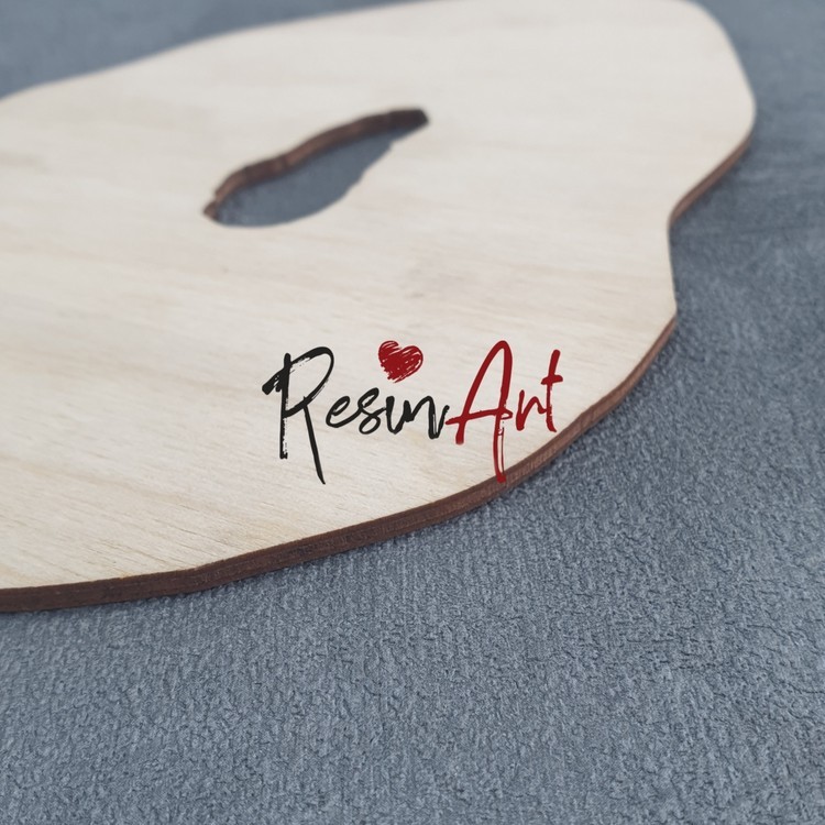 Заготовка для подстаканника №3 - срез камня (фанера) 17x12 см, 1 шт., ResinArt — картинка 2