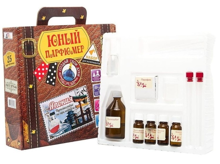 Юный парфюмер «Путешествие по ароматам Японии» — картинка 2