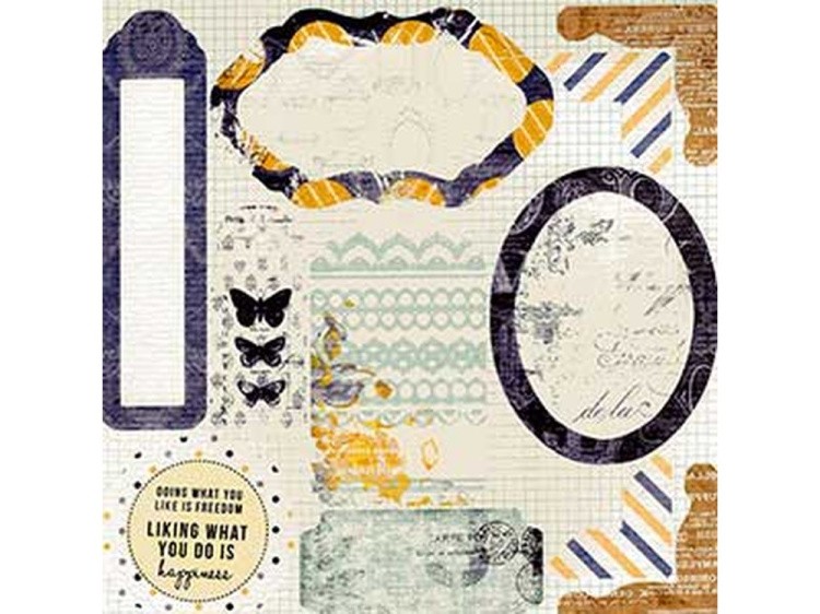 Набор бумаги «Синий сапфир» — картинка 4