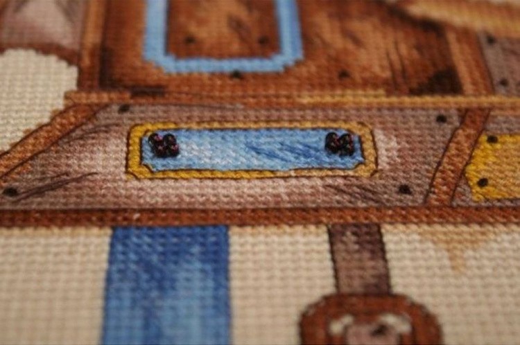 Набор для вышивания «Часы с кукушкой» — картинка 2