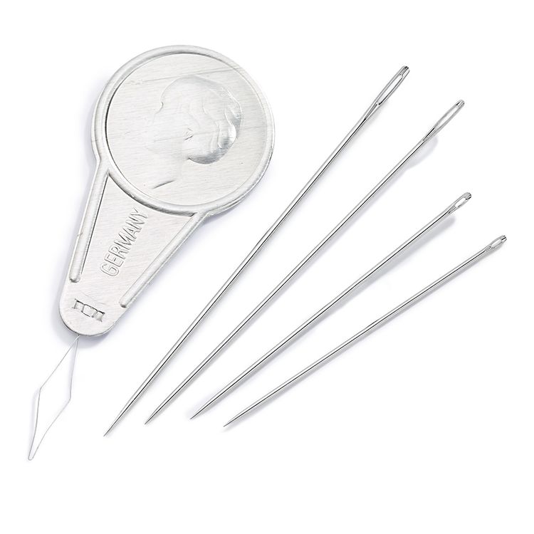 Набор Prym для шитья, штопки с нитевдевателем, 19 шт. — картинка 2