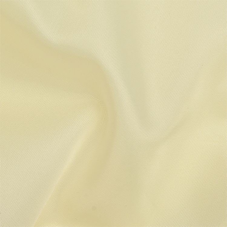 Ткань подкладочная Таффета, 10 м x 150 см, 80 г/м², цвет: молочный, IDEAL