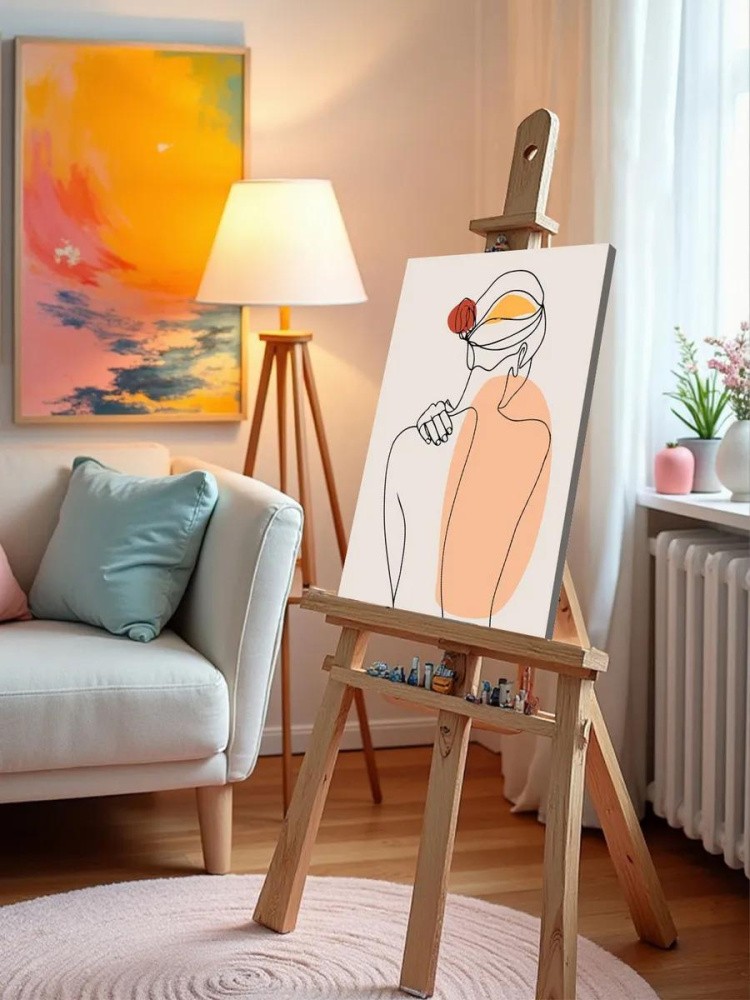 Картина по номерам «Женственность» — картинка 10