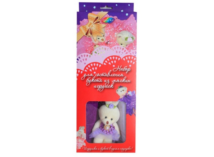 Набор для создания букета «Фиалка» — картинка 3