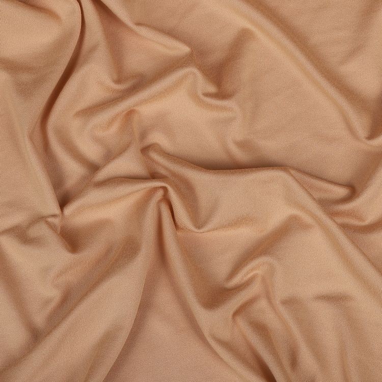 Микрофибра для нижнего белья «Peach» эффект, 5 м х 150 см, 190 г/м², цвет: бежевый, KRUZHEVO — картинка 3