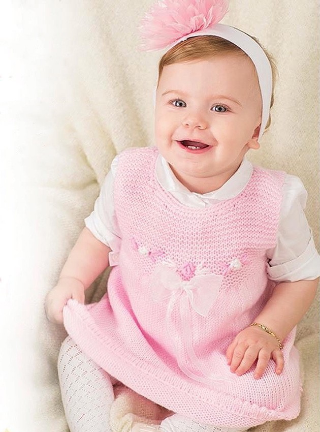 Пряжа ALIZE Happy kids (Хеппи кидс) (236), серый, 5 шт. по 100 г — картинка 6