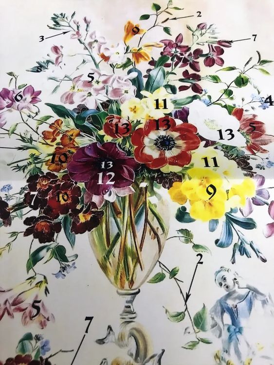 Вышивка лентами «Кокетка» — картинка 5