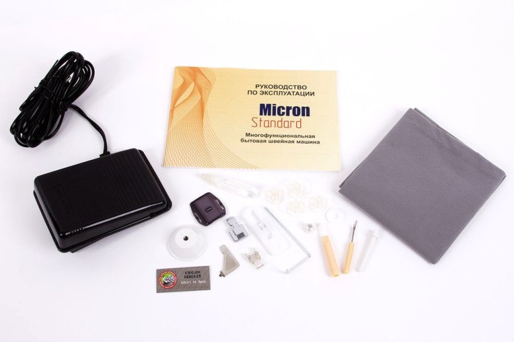 Швейная машина бытовая, Micron Standard — картинка 4
