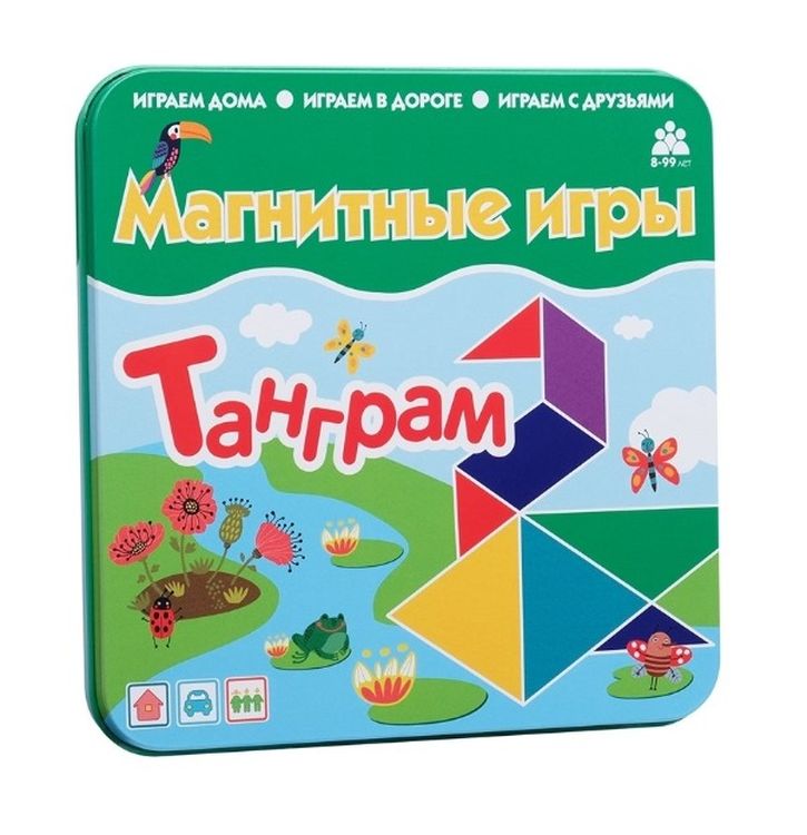 Магнитная игра «Танграм»