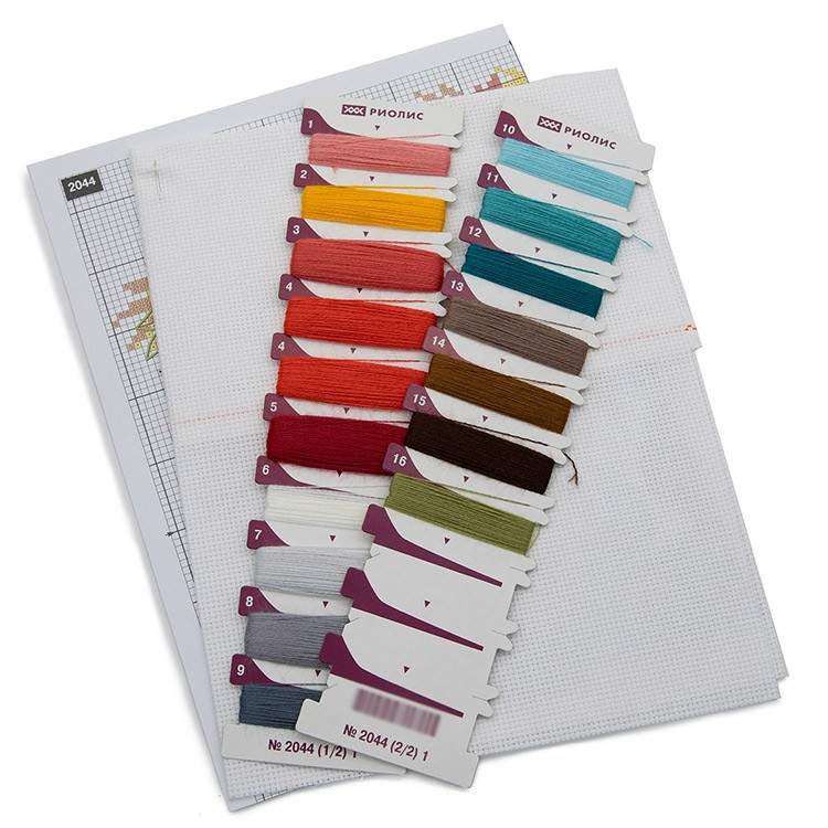 Набор для вышивания «Осенний бонсай» — картинка 2