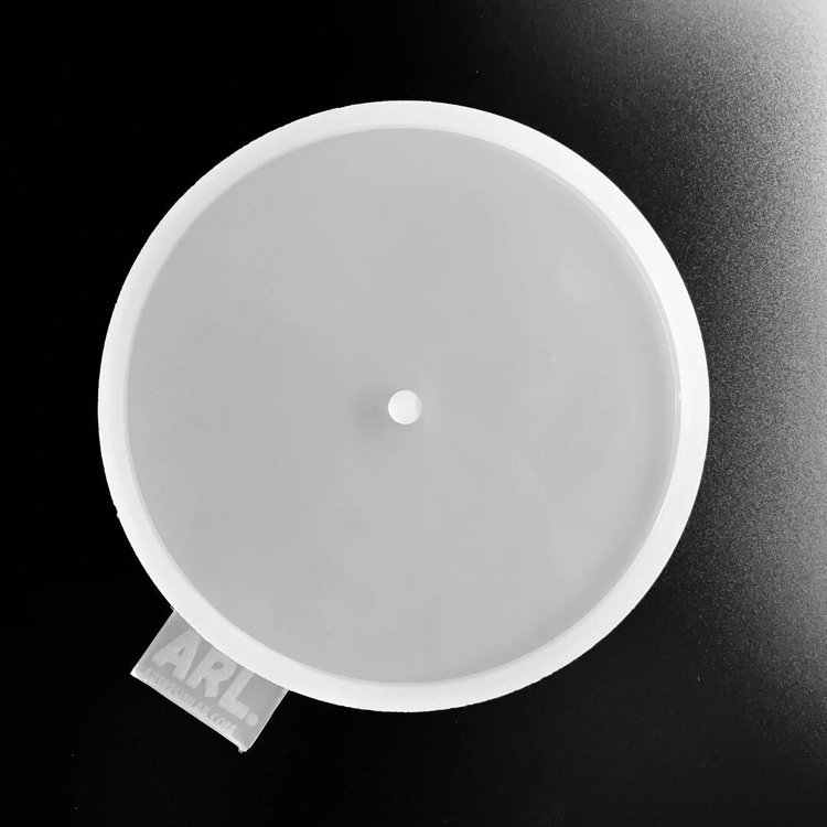 Глянцевый силиконовый молд Фруктовница Ярус 14 см (white), Art Resin LAB — картинка 3