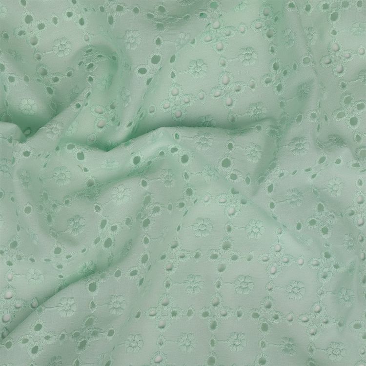 Ткань Шитье, 3 м x 150 см, 100 г/м², цвет: мятный, TBY — картинка 2