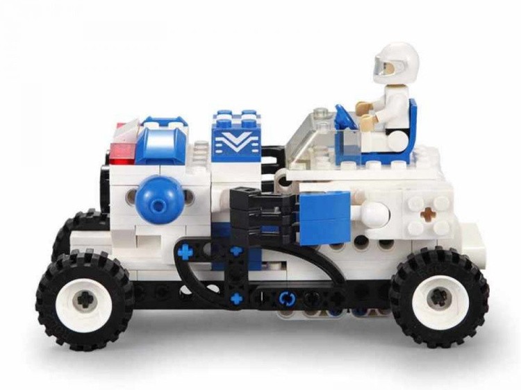 Инерционный конструктор «Робот BOBBY», 195 деталей — картинка 4