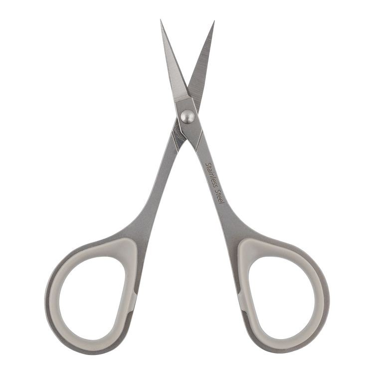 Ножницы для рукоделия с прорезиненными ручками, 89 мм, Gamma — картинка 4