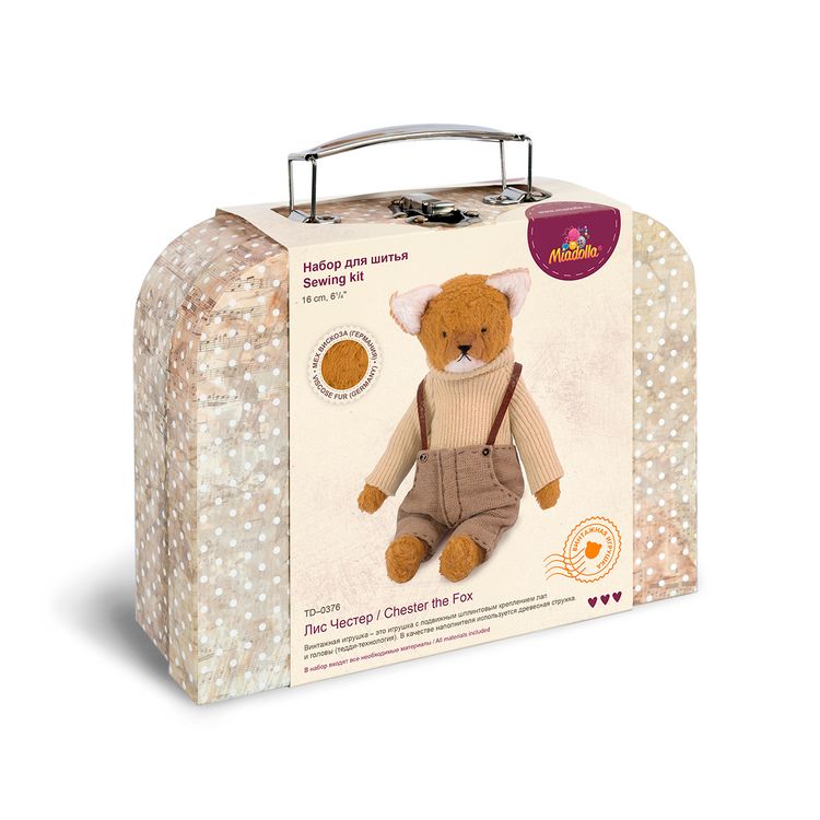 Набор для шитья «Лис Честер» — картинка 4