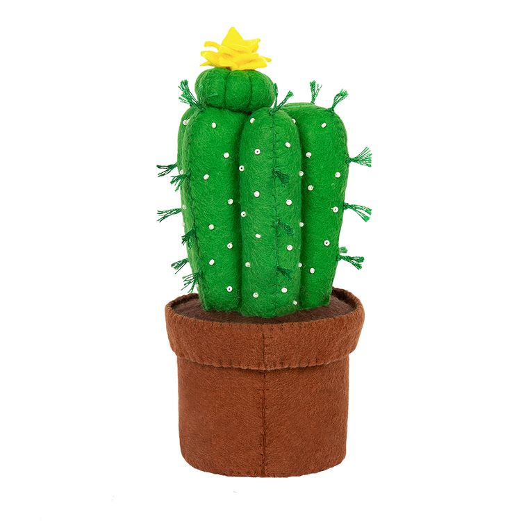 Набор для шитья «Игольница-шкатулка Кактус» — картинка 2