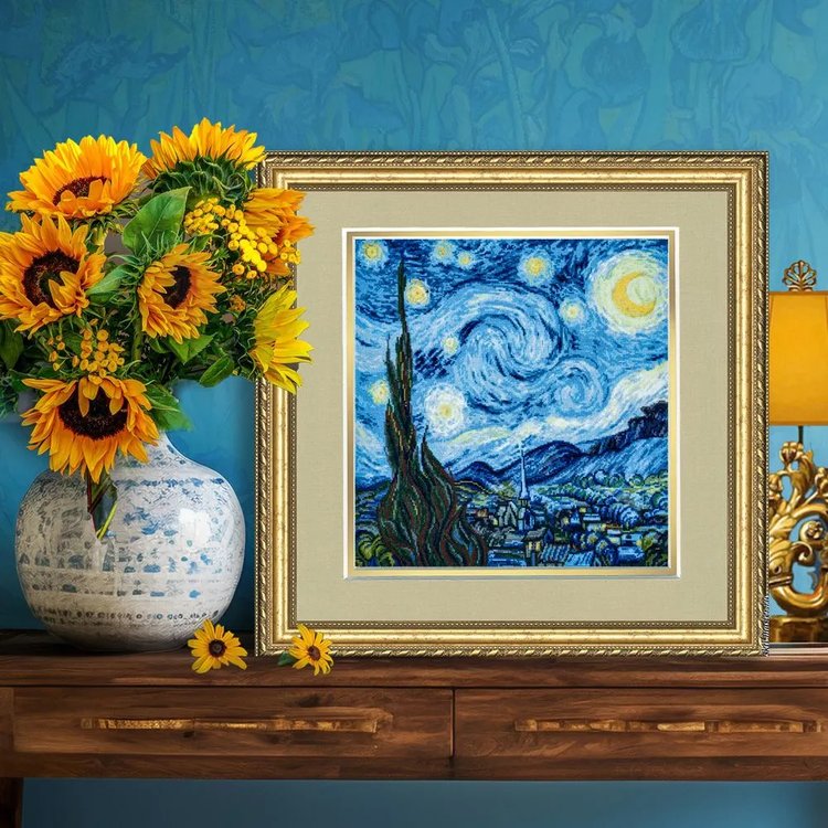 Набор для вышивания «Звёздная ночь» — картинка 8