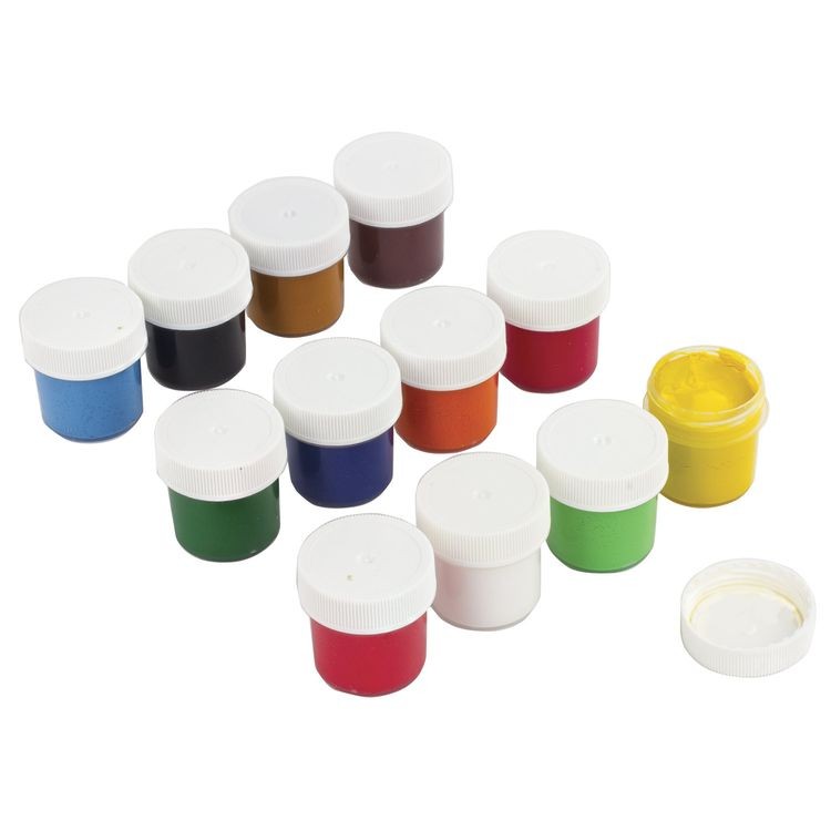 Гуашь Юнландия «Юнландик-художник», 12 цв. по 25 мл — картинка 3