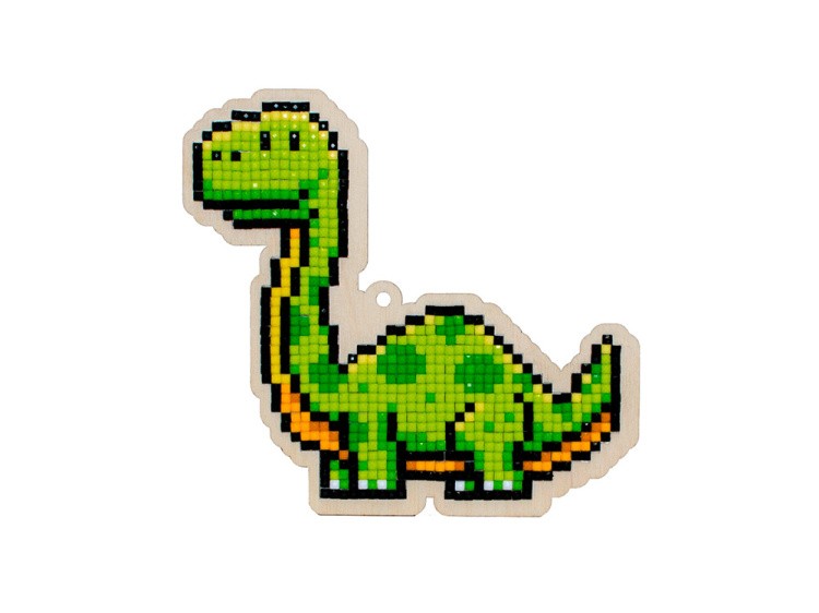 Подвеска «Динозавр Вега»