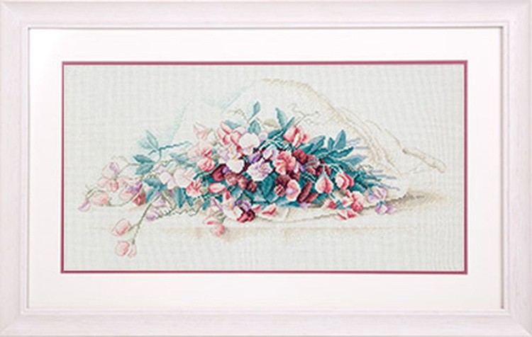 Набор для вышивания «Душистый горошек» — картинка 2