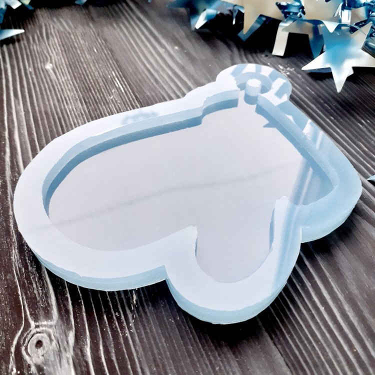 Рукавичка, модель №11 - Силиконовый молд MyMold — картинка 3